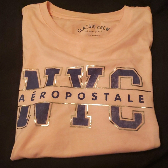 NYC aeropostale classic crew tshirt - Picture 2 of 5